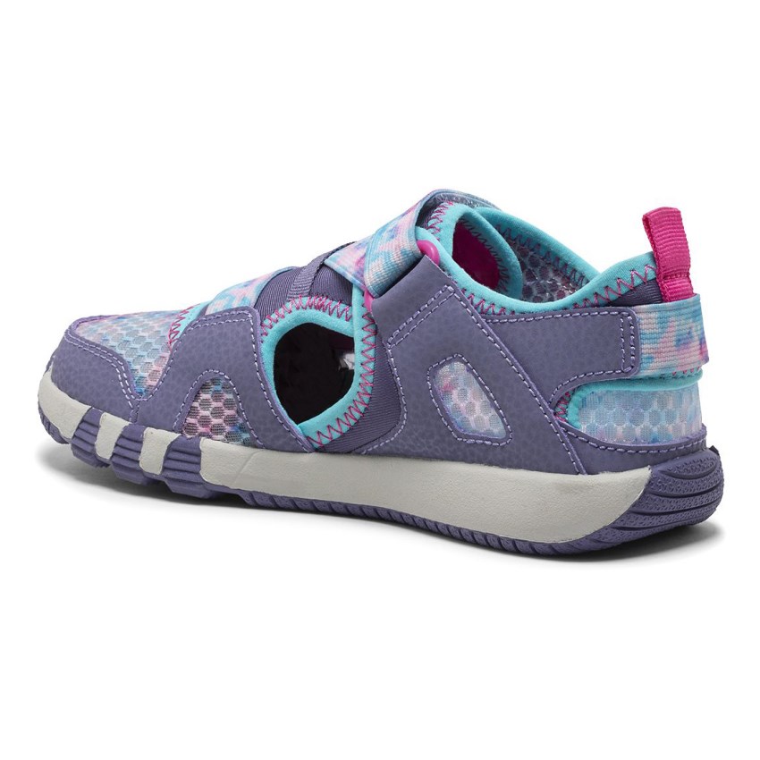 Sandales Merrell Hydro Free Roam Monarch Violette Enfant | O.Z.XLZT